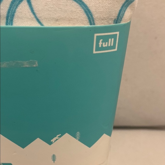 Pillowfort Bicycles Sheet Set - Blue - Picture 5 of 6